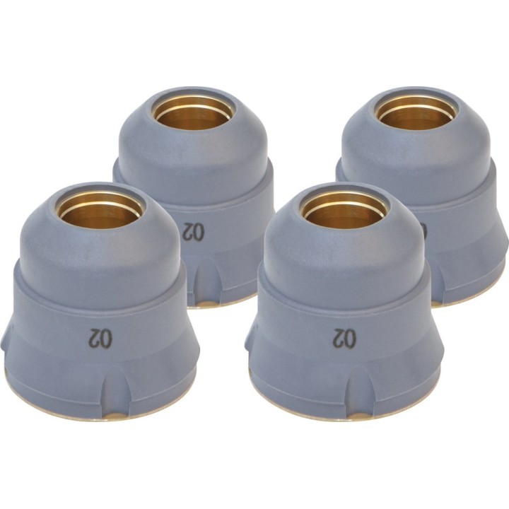 4 ακροφύσια για Τσιμπίδα - Plasma 20K/21K / GYS