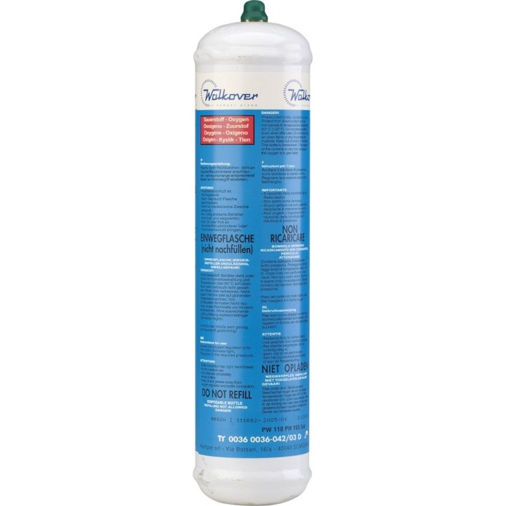 Φιάλη Οξυγόνου - Μιας Χρήσης – 110L / GYS