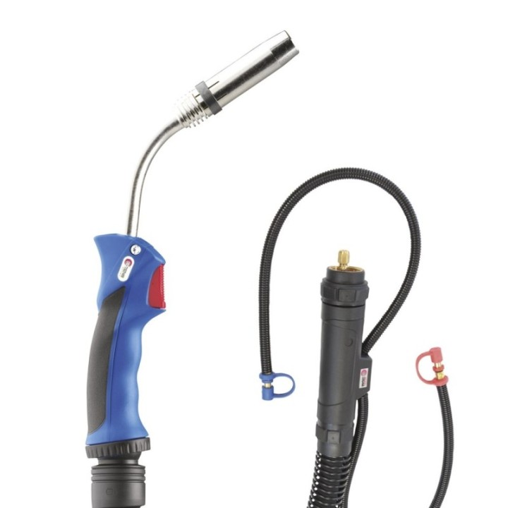Τσιμπίδα MIG GRIP 300A Υδρόψυκτη - 3m - fitted με Ø1.2 / M6 Επαφής Μύτ