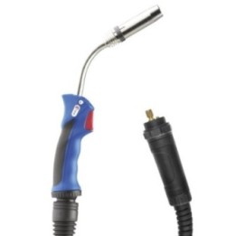 Τσιμπίδα MIG GRIP 250A - 3m - fitted με Ø1.0 / M6 Επαφής Μύτες - Ατσάλ