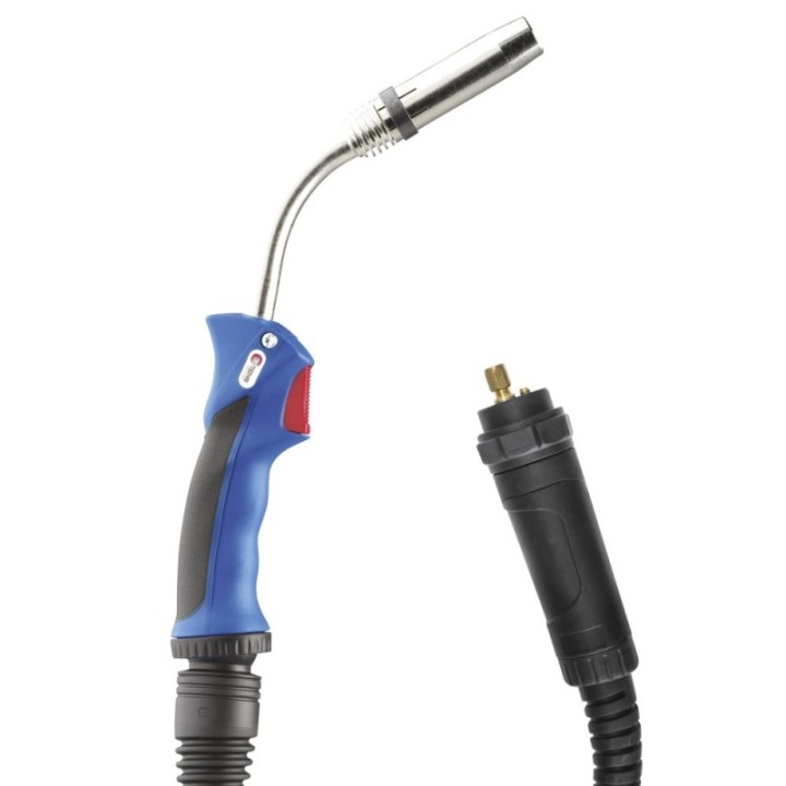 Τσιμπίδα MIG GRIP 250A - 3m - fitted με Ø1.0 / M6 Επαφής Μύτες - Ατσάλ