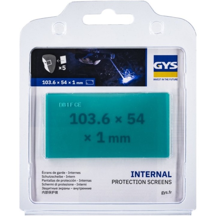 5 Τζάμια (103.6x54) Εσωτερικά / EXPERT 9 / GYS