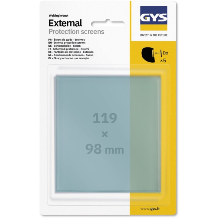 5 Τζάμια (119x98) Εξωτερικά/ EXPERT 11 C / GYS