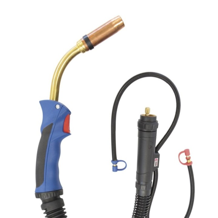 Τσιμπίδα MIG GRIP 500A -4M Υδρόψυκτη - (CTØ1.2mm-M8) / GYS