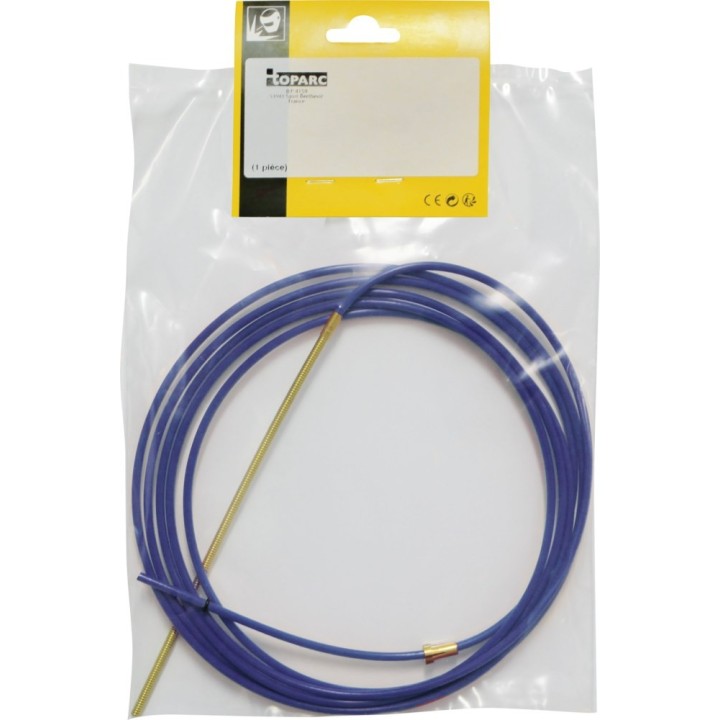 LINER TEFLON + από Ορείχαλκο COMPLEMENT- ALU 0.6/0.8 - 3m Μπλέ / GYS