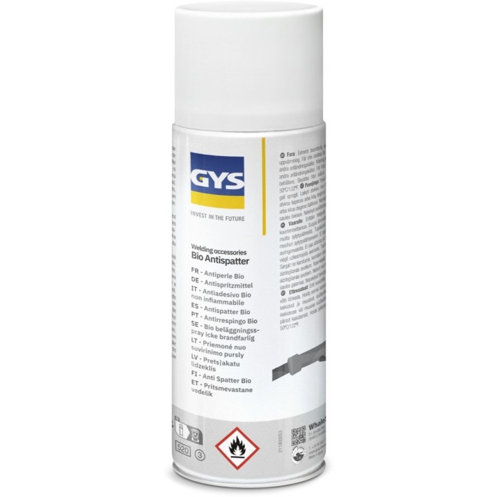 GYS – Αντιπιτσιλιστικό σπρέι χωρίς σιλικόνη 400 ml