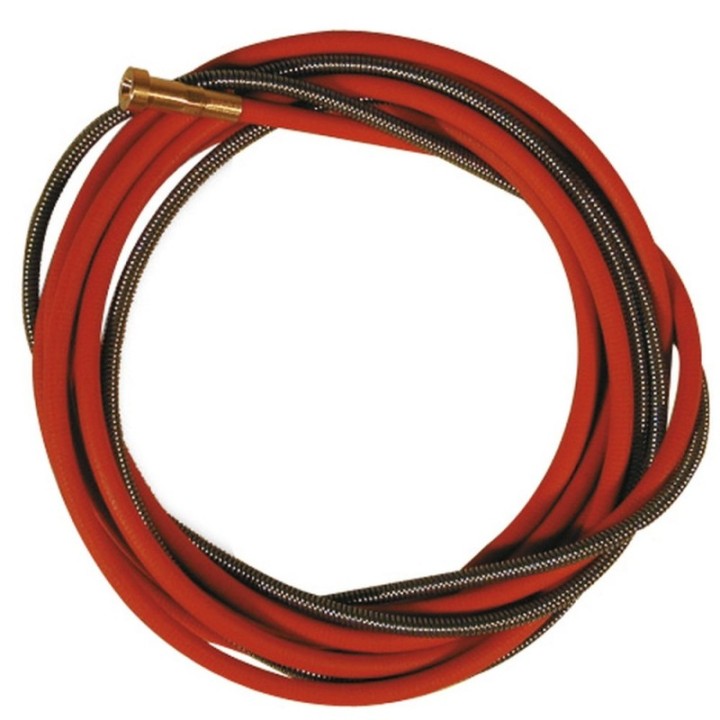 LINER METAL - Ατσάλι 1.0/1.2 - 4m Kόκκινο / GYS