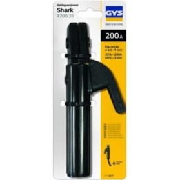 GYS SHARK X200.35 – Τσιμπίδα ηλεκτροδίου 200A, καλώδιο έως 35mm², blister