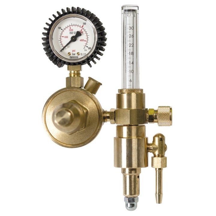 Αξεσουάρ Συγκόλλησης GYS FLOWMETER OPTIMAPRO ECO WITH TUBE 30l/min - U