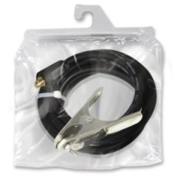 GYS – Καλώδιο γείωσης 2 m 16 mm² με τσιμπίδα CROCO A200.35 και βύσμα DINZE