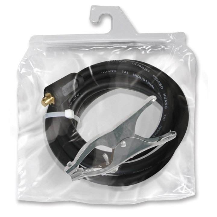 GYS – Καλώδιο γείωσης 4 m 35 mm² με τσιμπίδα CROCO T400.70 και βύσμα DINZE