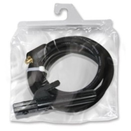 Τσιμπίδα ηλεκτροδίου 150/200A - 4m καλώδιο - 10/25 mm² ακροδέκτης / GY