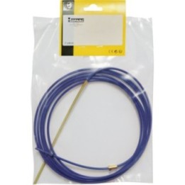 LINER TEFLON + από Ορείχαλκο COMPLEMENT - ALU 0.6/0.8 - 4m Μπλέ / GYS