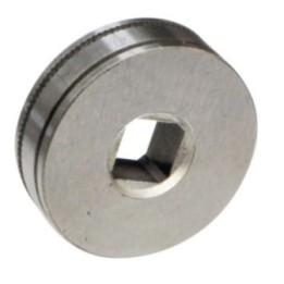 GYS – Ράουλο τύπου D για σύρμα με πυρήνα (standard V) Ø 0,9/1,0 mm (1 τεμ.)
