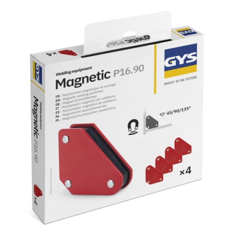 4 MAGNETS SPECIAL Συγκόλληση - BLISTER ΠΑΚΕΤΟ / GYS