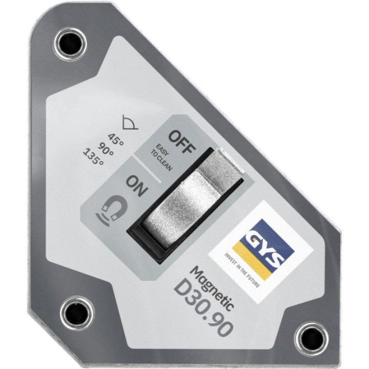 ON/OFF MAGNET (SWITCHABLE Μαγνητική POSITIONER) / GYS