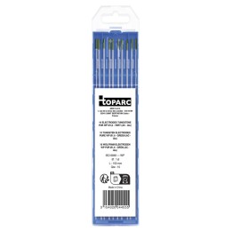 GYS WP – Ηλεκτρόδια βολφραμίου TIG Ø1,6 mm, AC, συσκευασία 10 τεμ.