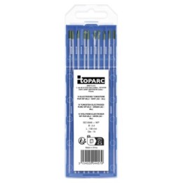 GYS WP – Ηλεκτρόδια βολφραμίου TIG Ø2,4 mm, AC, συσκευασία 10 τεμ.