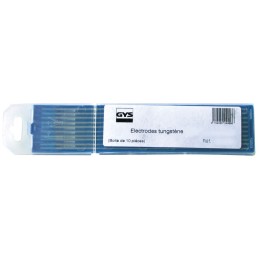 GYS WR2 – Ηλεκτρόδια βολφραμίου TIG Ø2,0 mm, AC/DC, συσκευασία 10 τεμ.