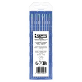 GYS WR2 – Ηλεκτρόδια βολφραμίου TIG Ø2,4 mm, AC/DC, συσκευασία 10 τεμ.
