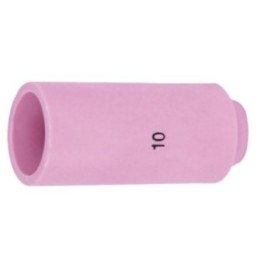3 Κεραμικά GAS ακροφύσια N° 10 - Ø 16 για Τσιμπίδα TIG SR17/18/26 / GY