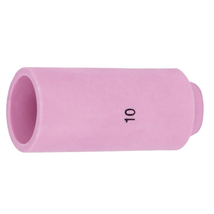 3 Κεραμικά GAS ακροφύσια N° 10 - Ø 16 για Τσιμπίδα TIG SR17/18/26 / GY