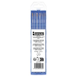 GYS WL15 – Ηλεκτρόδια βολφραμίου TIG Ø1,6 mm, AC/DC, συσκευασία 10 τεμ.
