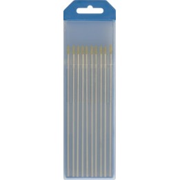 GYS WL15 – Ηλεκτρόδια βολφραμίου TIG Ø2,0 mm, AC/DC, συσκευασία 10 τεμ.