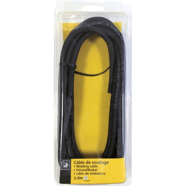 5 m Καλώδιο Ηλεκτροκόλλησης 25 mm² (blister) / GYS