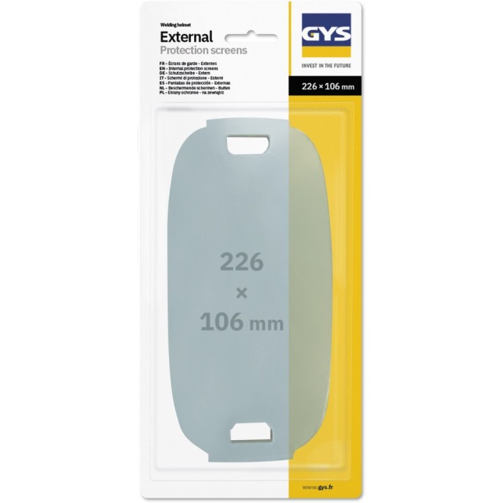 5 Τζάμια (226x106) EXT - PROMAX 9-13 / GYS