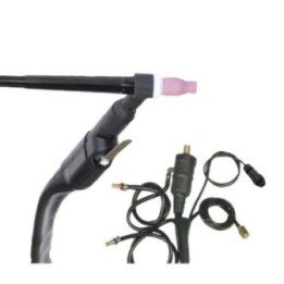 Τσιμπίδα TIG SR20L - σκανδάλη - 8M - υδρόψυκτη - CONNEC 35-50 / GYS