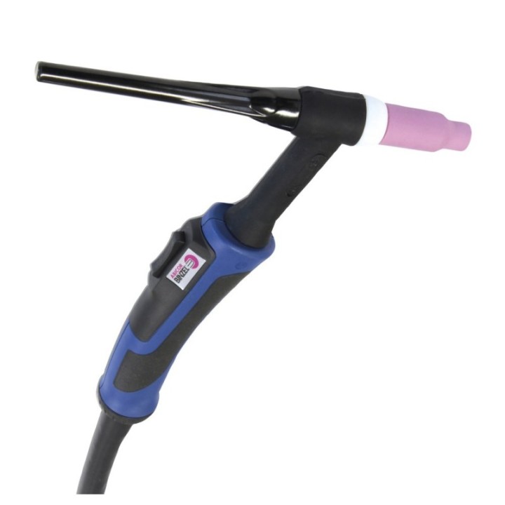 Τσιμπίδα TIG GRIP SR26DB - διπλό κουμπί - 8M - AIR - CONNEC 35-50 / GY