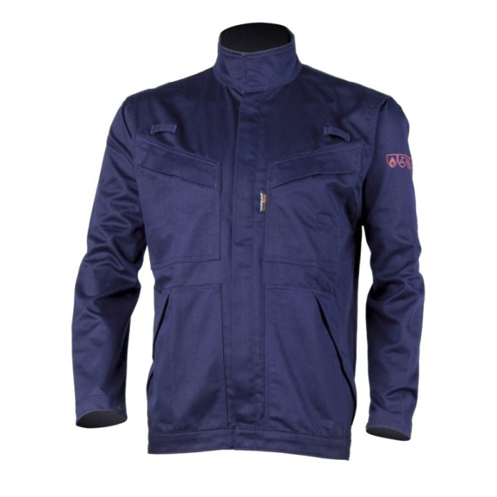 Τζάκετ ηλεκτροσυγκολλητών - COTTON - Size XXL (56-58) / GYS