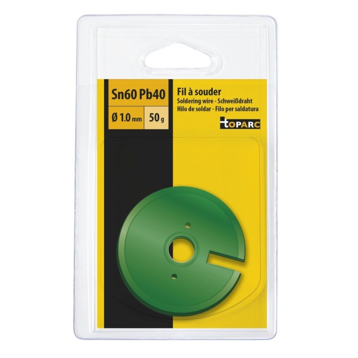 Σύρμα συγκόλλησης TIN-LEAD 60% Ø1mm - 50g / GYS