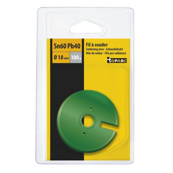 Σύρμα συγκόλλησης TIN-LEAD 60% Ø1mm - 100g / GYS