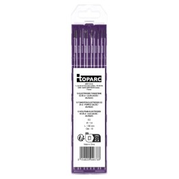 GYS E3 – Ηλεκτρόδια βολφραμίου TIG Ø1,6 mm, AC/DC, συσκευασία 10 τεμ.