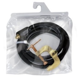GYS – Καλώδιο γείωσης 4 m 95 mm² με τσιμπίδα TYREX+ 800.120 και βύσμα DINZE