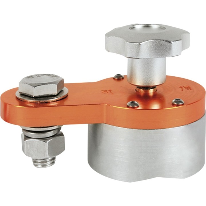 GYS ROUND MAGNET 600.95 – Μαγνητική γείωση 600 A, 95 mm², συγκράτηση 70 kg