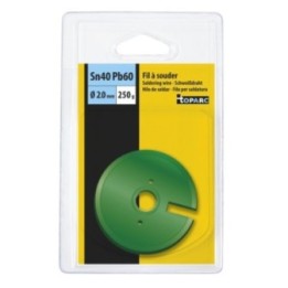 Σύρμα συγκόλλησης TIN-LEAD 40% Ø2mm - 250g / GYS