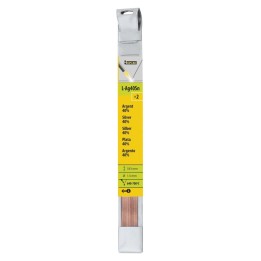 GYS – Βέργες συγκόλλησης αργύρου 40% Ag 40Sn Ø 1,5 x 333 mm (2 τεμ.)