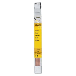 GYS – Βέργες συγκόλλησης ορειχάλκου Cu Zn40 Ø 2 x 333 mm (5 τεμ.)