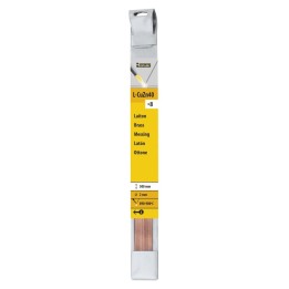 GYS – Βέργες συγκόλλησης ορειχάλκου Cu Zn40 Ø 2 x 500 mm (8 τεμ.)