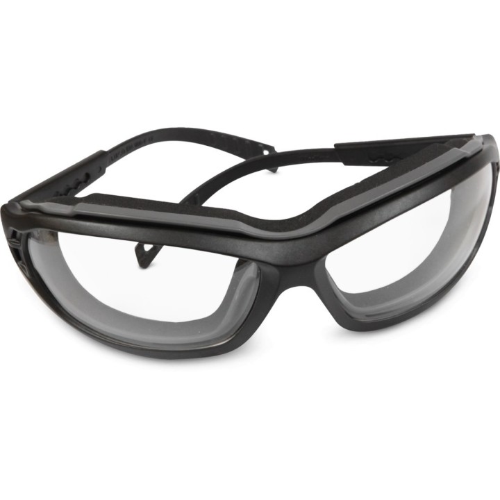 PREMIUM PROTECTION GOGGLES COLOURLESS - BLISTER / GYS
