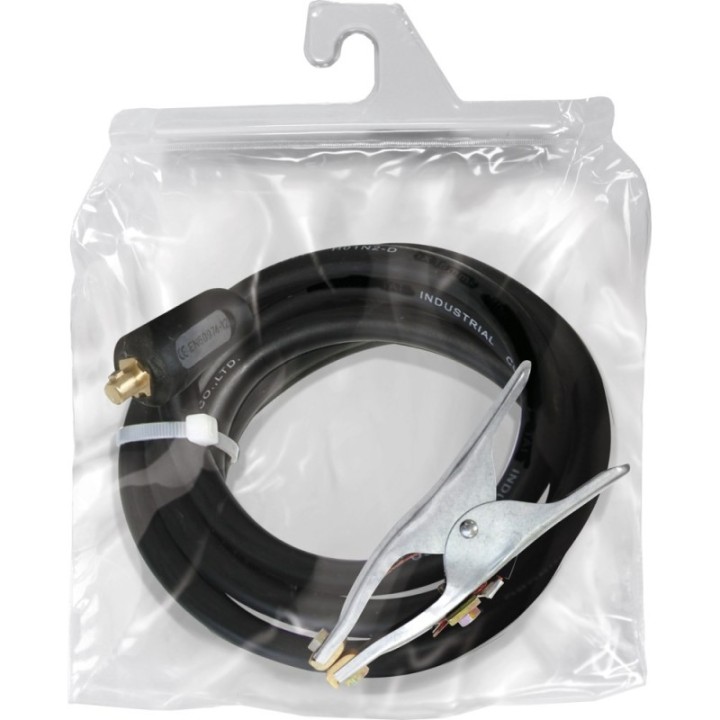 Αξεσουάρ Συγκόλλησης GYS EARTH CLAMP 400A - 50mm² - 4m - CONNECT. 35/5