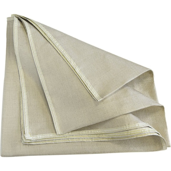 Κάλυμα προστασίας τροχίσματος 550°C, 580g-m2, 2 M x 2 M / GYS