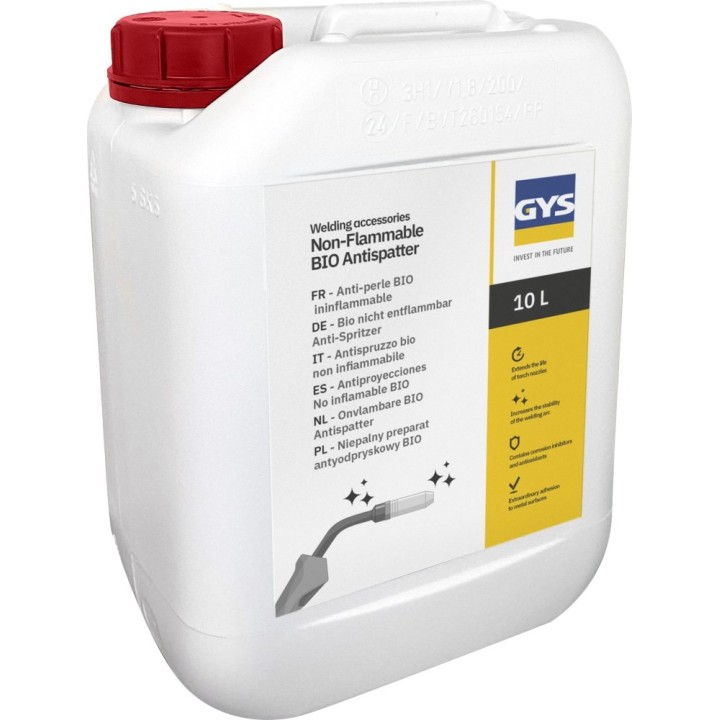 Υγρό κατά του πιτσιλίσματος PROTEC (10L Δοχείο) / GYS