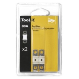 2 X 80A Ασφάλειες ΣΕΤ 80A για 75-12 και 70-24 HF / GYS