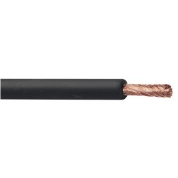 Μαύρο καλώδιο χαλκού - 10mm² - PVC Μόνωση - 100m / GYS