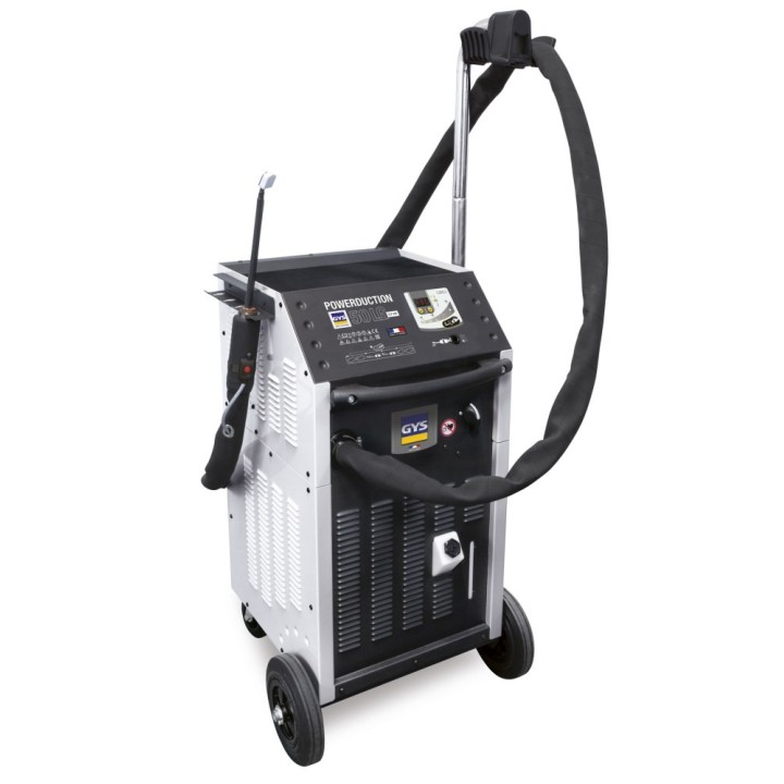 GYS POWERDUCTION 50LG – Συσκευή επαγωγικής θέρμανσης 5,2 kW, 230V 25A, PFC, με πηνίο C20/B1