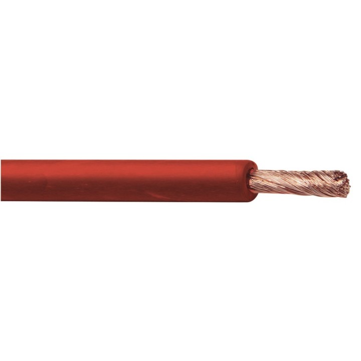 Ηλεκτρικού ρεύματος καλώδιο 35mm² PVC Κόκκινο - 20m / GYS